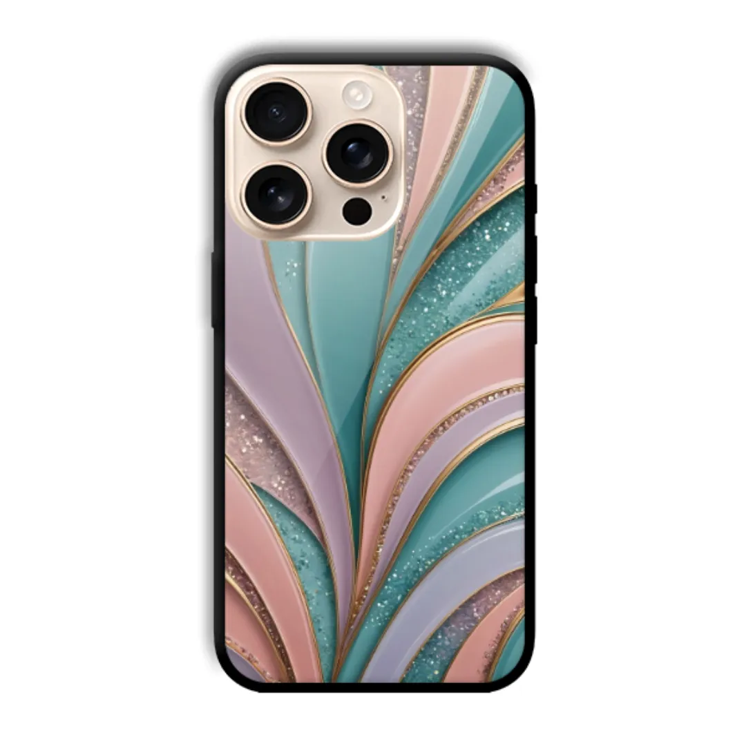 Art Deco Arches aesthetic phone case
