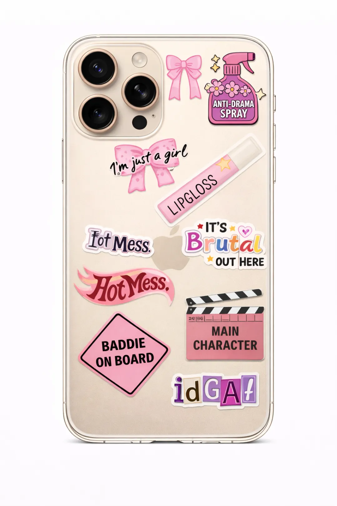 Main Character Energy aesthetic phone case