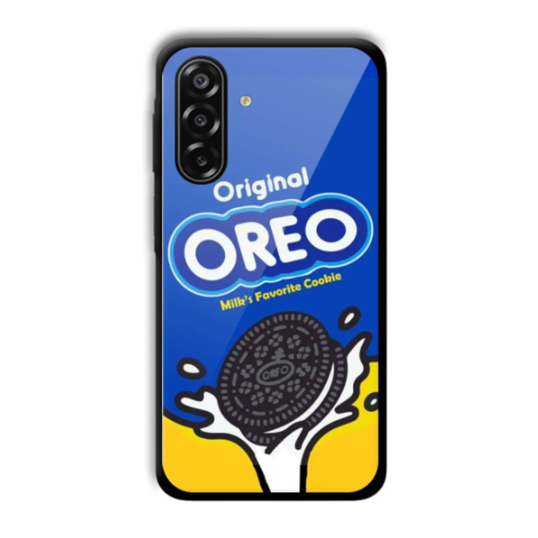 Oreo Cookie Blue aesthetic phone case