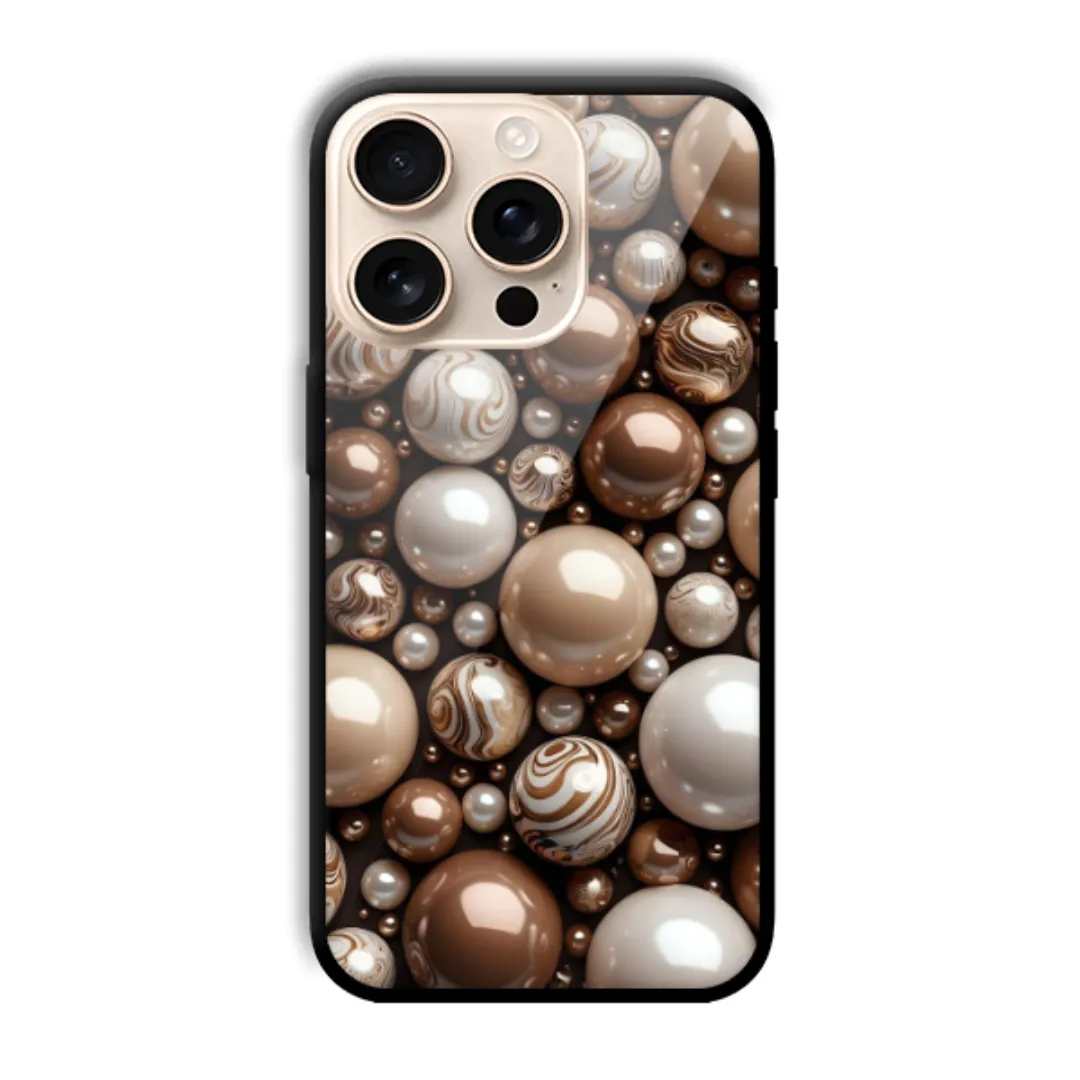 Pearl Cluster Luxe aesthetic phone case