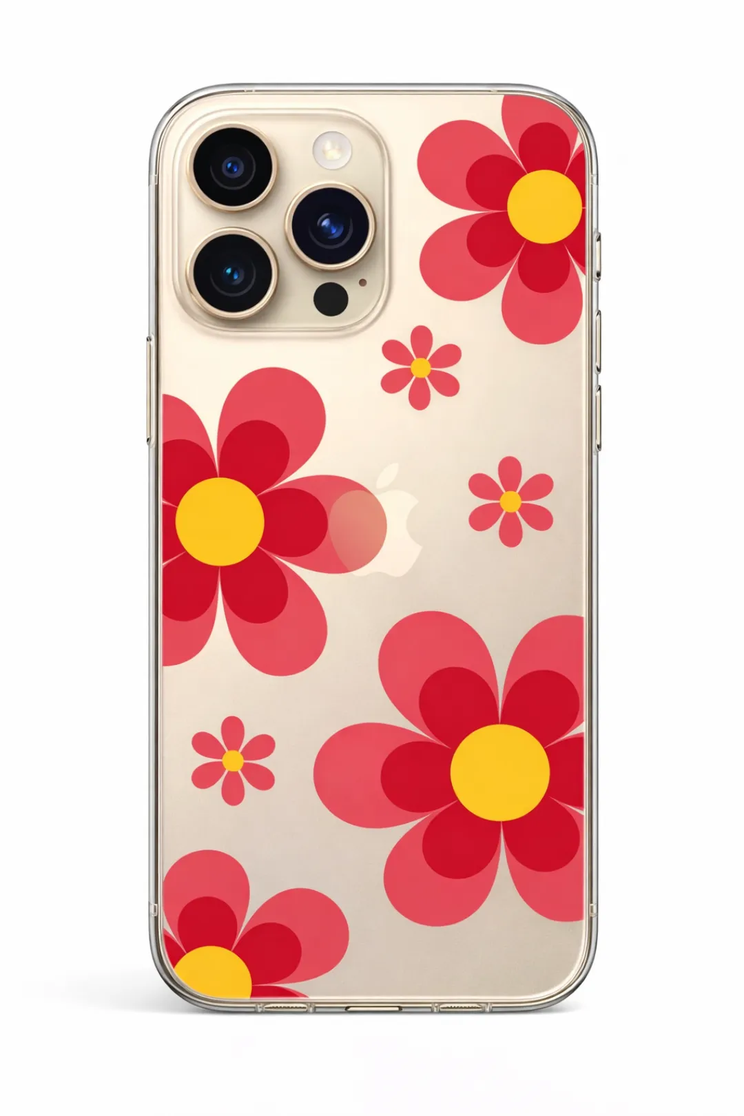 Retro Daisy Bloom aesthetic phone case