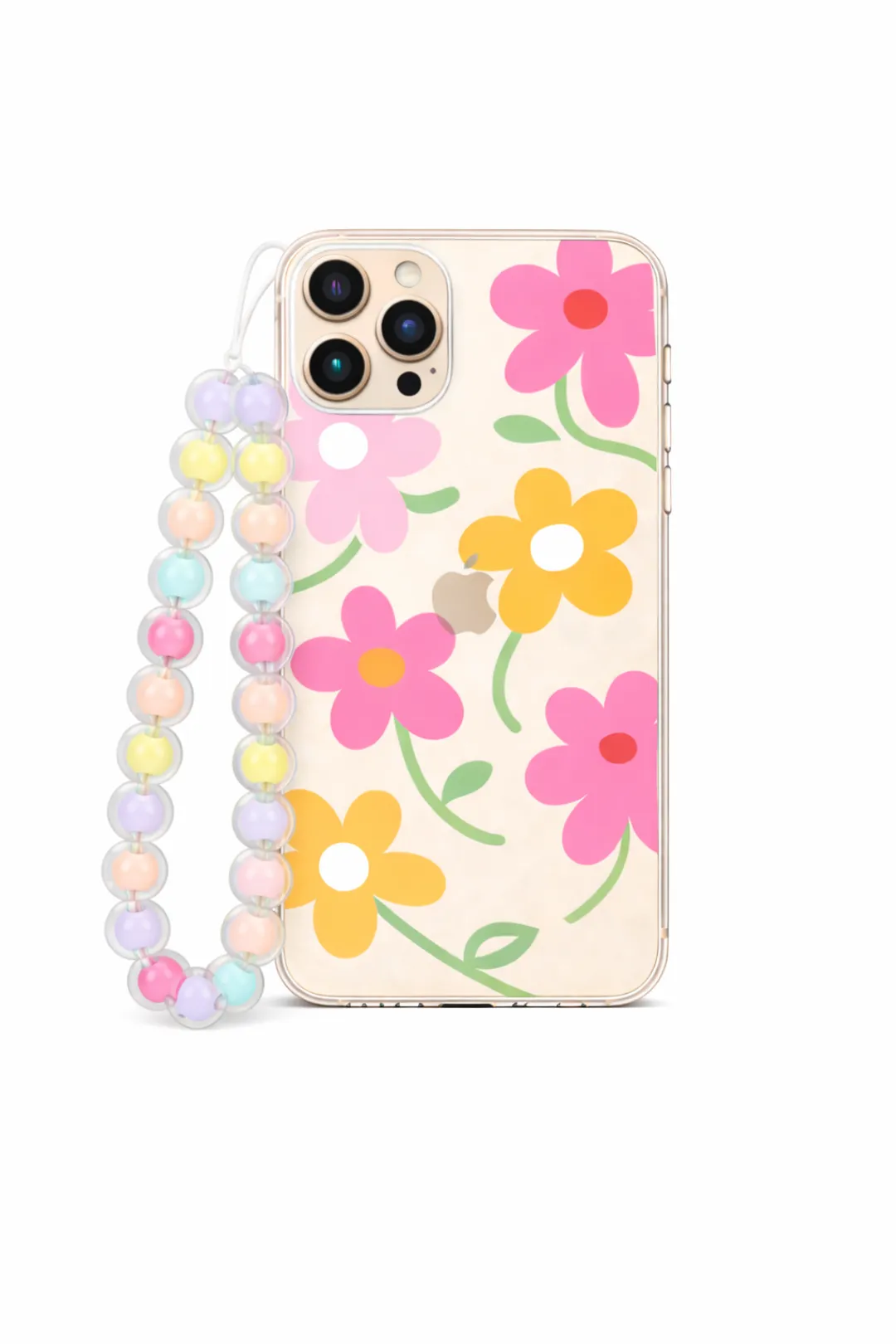 Retro Daisy Garden aesthetic phone case