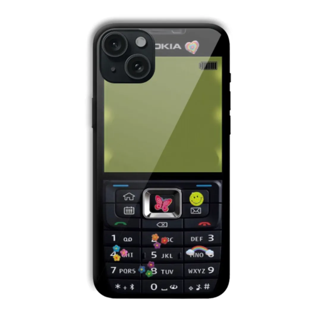 Retro Nokia Flip aesthetic phone case