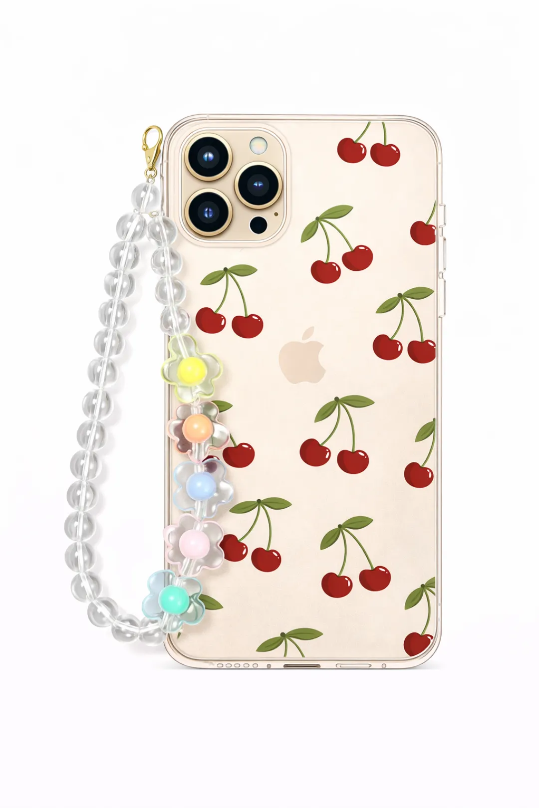 Sweet Cherry Beads aesthetic phone case