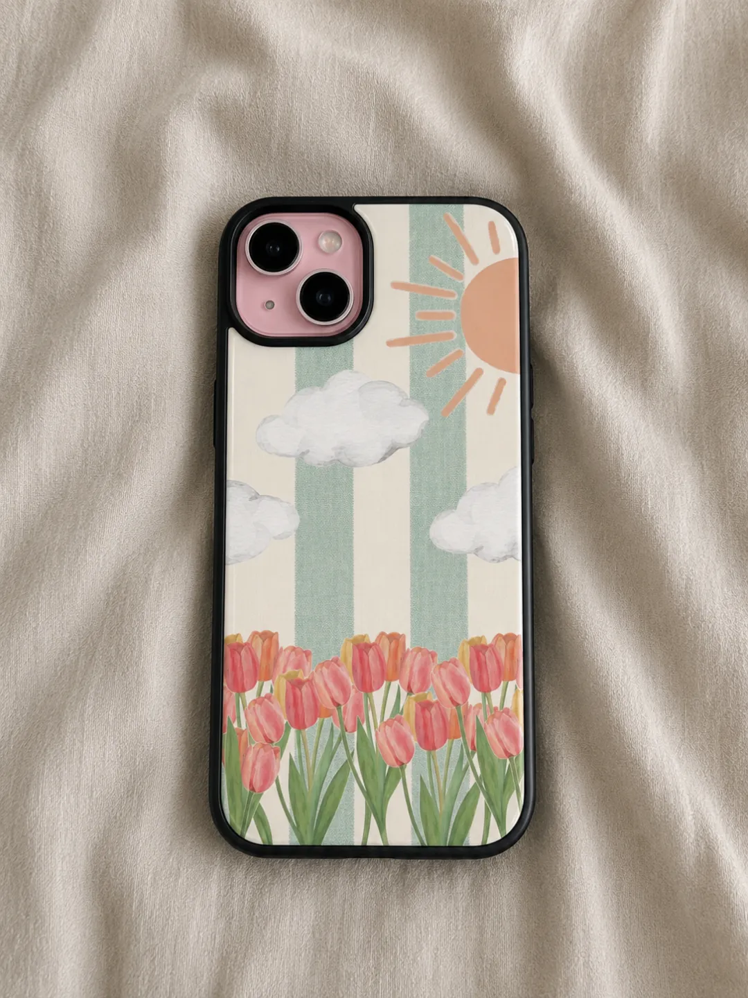 Tulip Sunshine Garden — Cover Chrome case